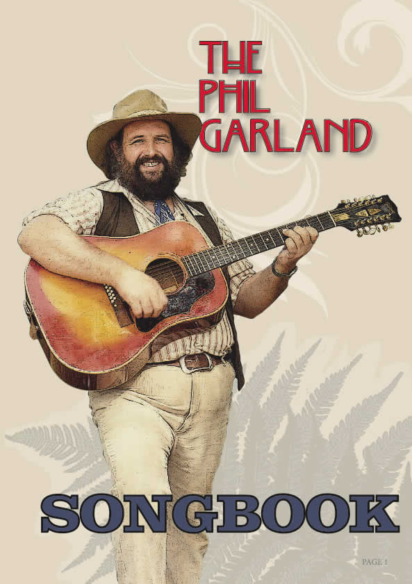 THE PHIL GARLAND SONGBOOK